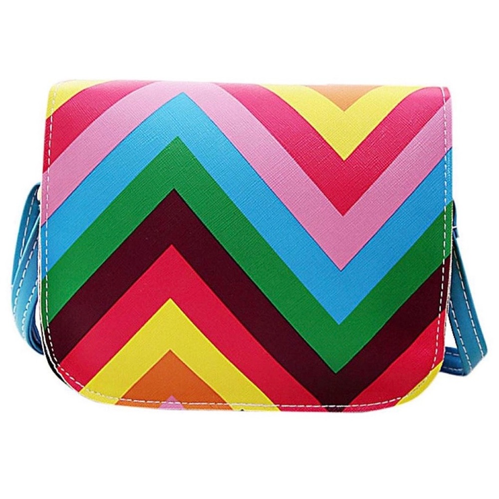 Graffiti Rainbow Purse Pre-Release Avail 11-15 - Picture 2 of 7